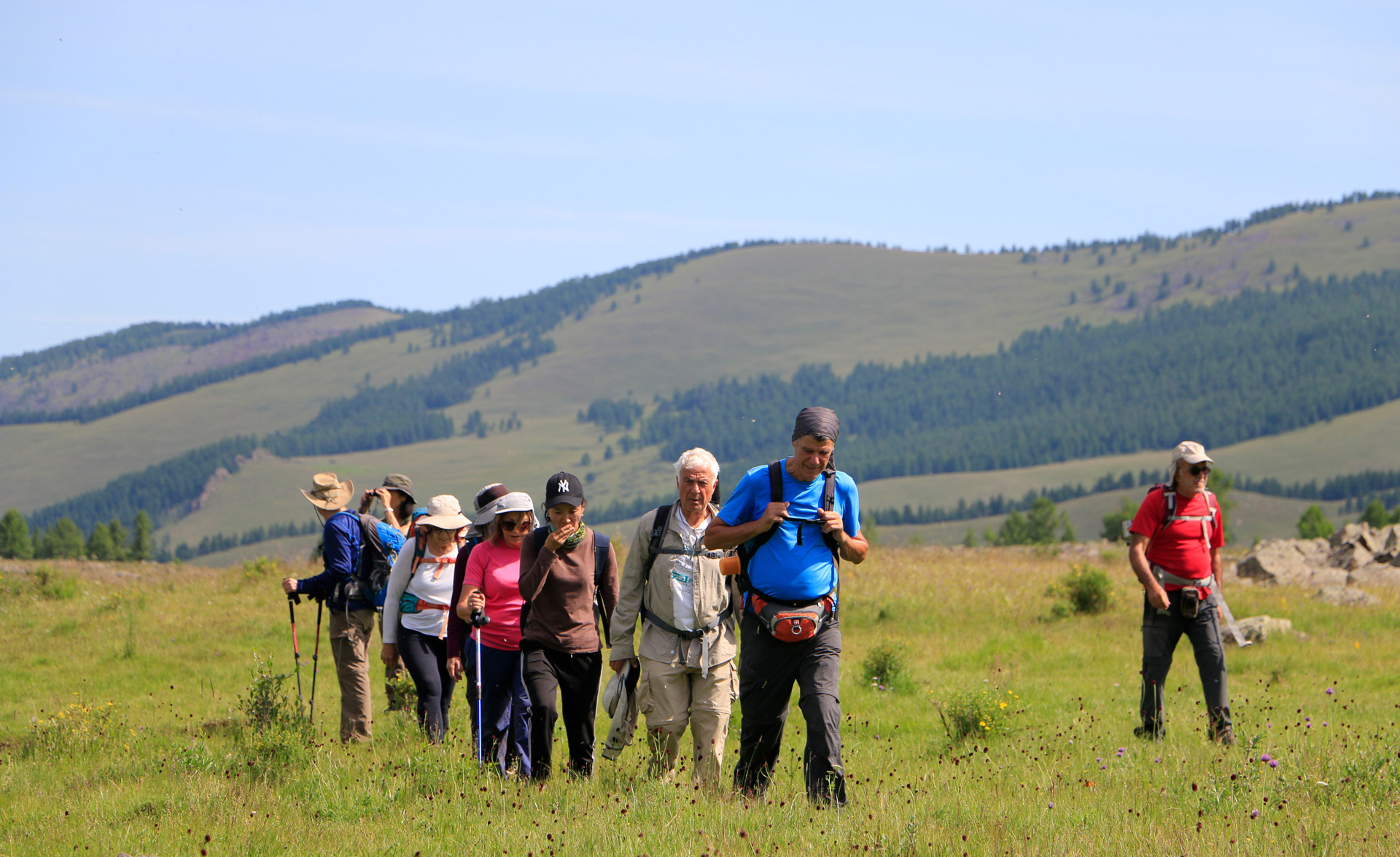 Things to do in Mongolia